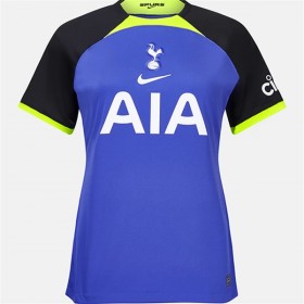 Virallinen pelipaita Tottenham Hotspur Vieras 2022-23 Lyhythihainen - Naisten